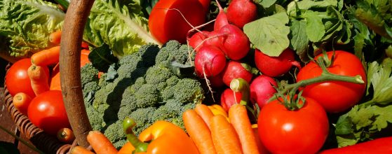 vegetables, vegetarian, tomatoes