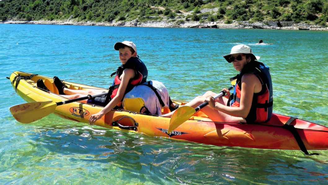 Rent a kayak