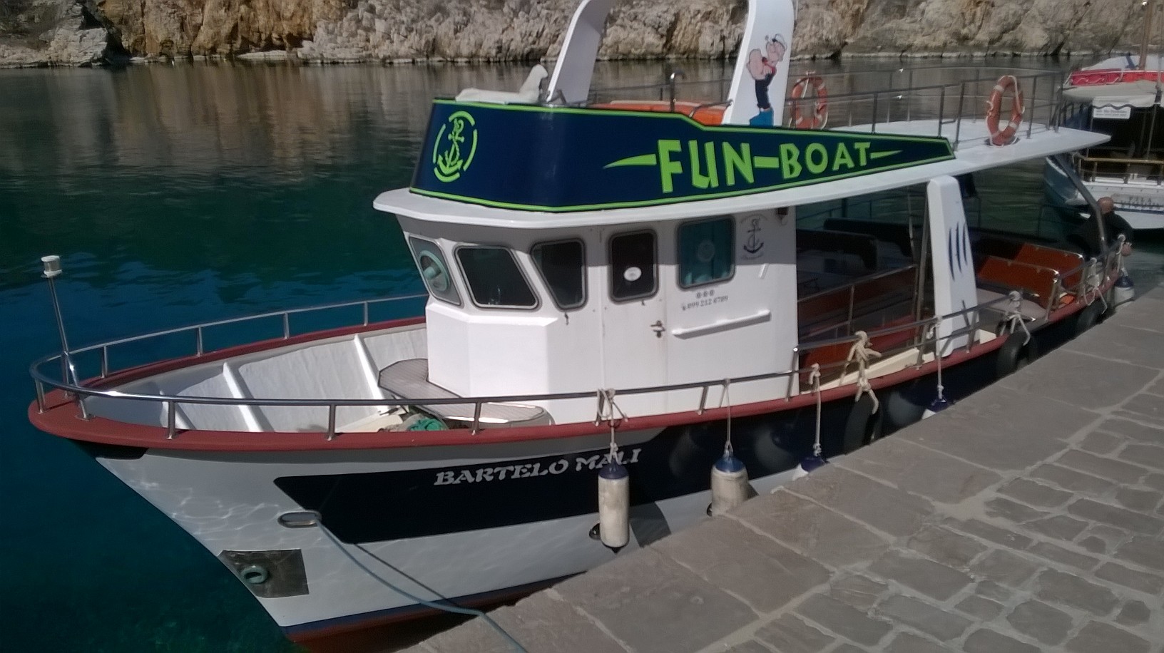 Boat Excursions Fun Boat